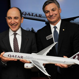 QATAR AIRWAYS ORDERS BOEING 777s AT PARIS AIR SHOW